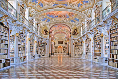 26 thư viện đẹp nhất thế giới