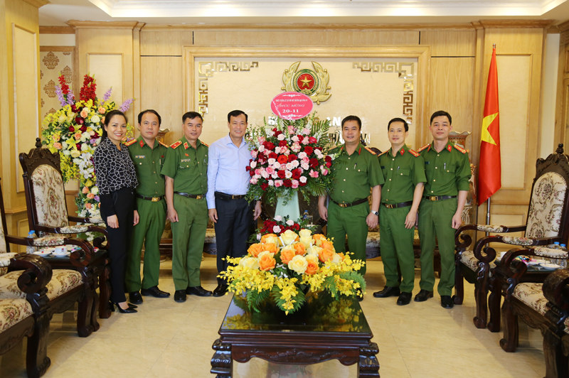 Các đơn vị, cá nhân chúc mừng Học viện CSND nhân ngày Nhà giáo Việt Nam 20-11