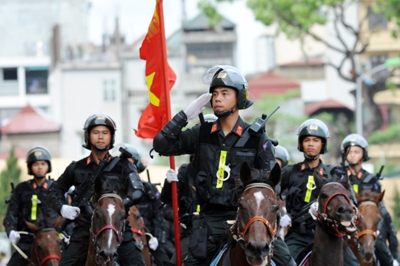 Khối Cảnh sát cơ động kỵ binh